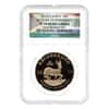 2014 South Africa 1 oz Proof Gold Krugerrand 20 Years of Democracy NGC PF 70 UCAM (w/Box & COA)