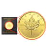 2014 25 x 1 gram Canadian Gold Maples .9999 Fine (Individual Assays) 