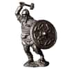 Antiqued Silver Art of War Series Warriors (5-Piece Set)