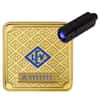 10 Gram Geiger Original Square Gold Bar (in Assay)
