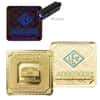 1 gram Geiger Good Luck Original Square Gold Bar (In Assay)