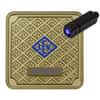 20 gram Geiger Original Square Gold Bar (In Assay)