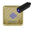 5 gram Geiger Original Square Gold Bar (In Assay)