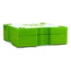 Empty Green Monster Box For 39mm Coins With Tubes