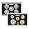 2019 US Mint Proof Silver 10-Coin Set Comm. (w/o Lincoln "W" Reverse Proof Penny)