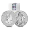 2020 2 oz Silver Australian Piedfort Kookaburra Perth Mint .9999 Fine BU Next Generation Series