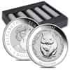 Roll of 20 - 2021 1 oz Silver Australian Wombat Perth Mint .9999 Fine BU