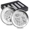2017 1 oz Silver Australian Kookaburra Shark Privy Perth Mint .999 Fine BU In Cap