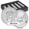 Roll of 20 - 2022 1 oz Tuvalu Bart Simpson Silver Coin .9999 Fine BU In Cap