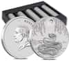 Roll of 20 - 2025 1 oz Silver Lunar Snake BU Australian Perth Mint