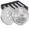 Roll of 20 - 2025 1/2 oz Silver Lunar Snake BU Australian Perth Mint