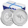 Monster Box of 250 - 2025 1 oz Australian Silver Kangaroo Perth Mint BU