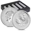 2017 1 oz Silver Lunar Year of The Rooster BU Australian Perth Mint In Capsule