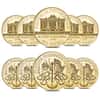 Tube of 10 - 2024 1/2 oz Austrian Gold Philharmonic Coin BU