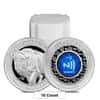 2 oz MintID Buffalo Silver Round .999+ Fine (NFC Scan Authentication)