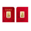 1 gram Gold Bar - PAMP Suisse Lunar Mouse / Rat .9999 Fine (In Assay from Multigram+8)