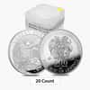 2021 Armenia 1 oz Noah's Ark Silver Coin 500 Drams .999 Fine BU