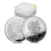 Lot of 20 - 2021 Armenia 1 oz Noah's Ark Silver Coin 500 Drams .999 Fine BU (Roll, Tube of 20)