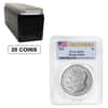 Lot of 20 - 2025 Morgan Silver Dollar PCGS MS 70 FS