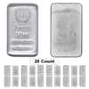 Lot of 20 - 5 oz Jersey Mint Silver Bar .999 Fine