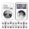 2017-W 1 oz Proof Silver American Eagle NGC PF 70 UCAM Early Releases