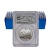 2010 1 oz China Silver Panda 10 Yuan PCGS MS 70 First Strike