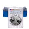 2017-W 1 oz Proof Silver American Eagle PCGS PF 70 DCAM First Strike