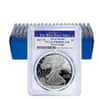2017-W 1 oz Proof Silver American Eagle PCGS PF 69 DCAM First Strike (WP Label)