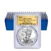 2016 1 oz Silver American Eagle $1 Coin PCGS MS 69 First Strike - 30th Anniversary