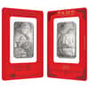 1 oz PAMP Suisse Year of the Ox Platinum Bar (In Assay)