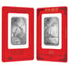 1 oz PAMP Suisse Year of the Ox Silver Bar (In Assay)