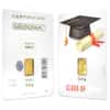 1/2 gram Istanbul Gold Refinery Bar (IGR) .9999 Fine (Graduation Assay)