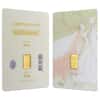1/2 gram Istanbul Gold Refinery (IGR) Bar .9999 Fine (Wedding Assay)