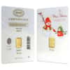 1/2 gram Istanbul Gold Refinery Bar (IGR) .9999 Fine (Holiday Assay)