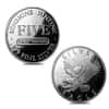 5 oz .999 Pure Silver SILVER EAGLE Round from Sunshine Minting