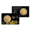 2017 1 oz Canadian Gold Maple Leaf $50 Coin .9999 Fine Gold (In Assay Card)