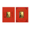 1 gram Gold Bar - PAMP Suisse Lunar Rooster .9999 Fine (In Assay from Multigram+8) 