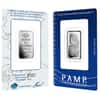 10 gram PAMP Suisse Lady Fortuna Platinum Bar .9995 Fine (In Assay)