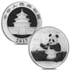 2017 150 gram Chinese Silver Panda 50 Yuan .999 Fine Proof (w/Box & COA)