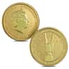2013 Australia 1/4 oz Gold $25 War in the Pacific BU In Cap