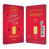 1/2 gram Istanbul Gold Refinery (IGR) Bar .9999 Fine (Valentine's Assay)