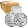 Roll of 20 - 1 oz Buffalo Silver Round .9999 Fine (Tube of 20)