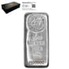 Lot of 50 - 10 oz Nadir Refinery Silver Bar .9999 Fine (w/Assay)