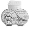 Roll of 20 - 2024 1 oz Platinum American Eagle $100 Coin BU