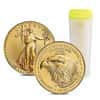 Roll of 40 - 2026 1/2 oz Gold American Eagle $25 Coin BU