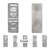 Box of 5 - 100 oz PAMP Suisse Silver Cast Bar .999 Fine (w/Assay)