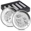 2017 1 oz Silver Australian Kookaburra Perth Mint .999 Fine BU In Capsule