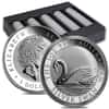2017 1 oz Silver Australian Swan Perth Mint .9999 Fine BU In Cap