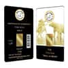 2.5 Gram Bullion Exchanges "BULL vs BEAR" Istanbul Gold Refinery (IGR) .9999 Gold Bar (In Assay) 