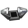 2023 Djibouti 1 kilo Silver Ancient Pyramid 3D Shaped Coin